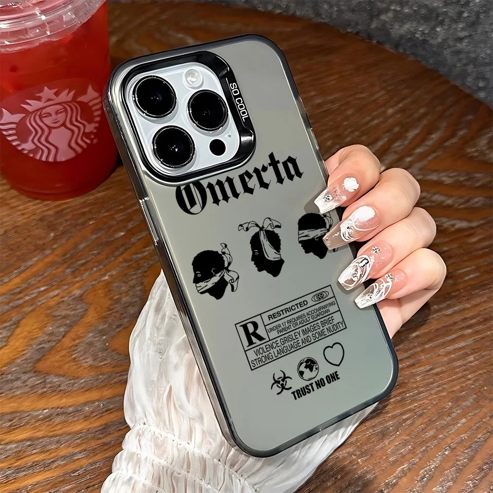 Coque Iphone - Omerta 47 limited edition