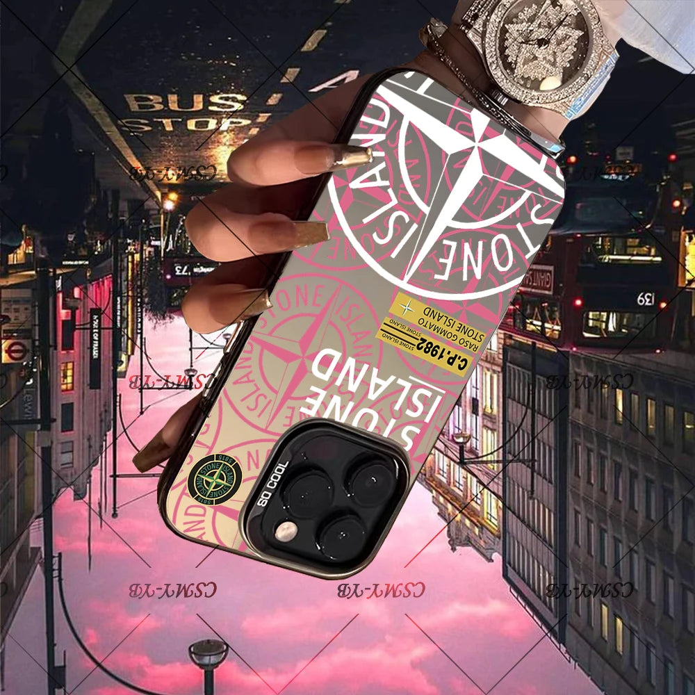 Coque Iphone - Stone Island