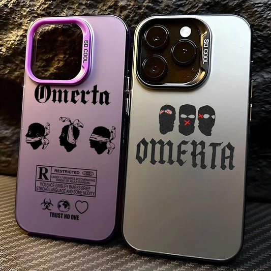 Coque Iphone - Omerta 47 limited edition